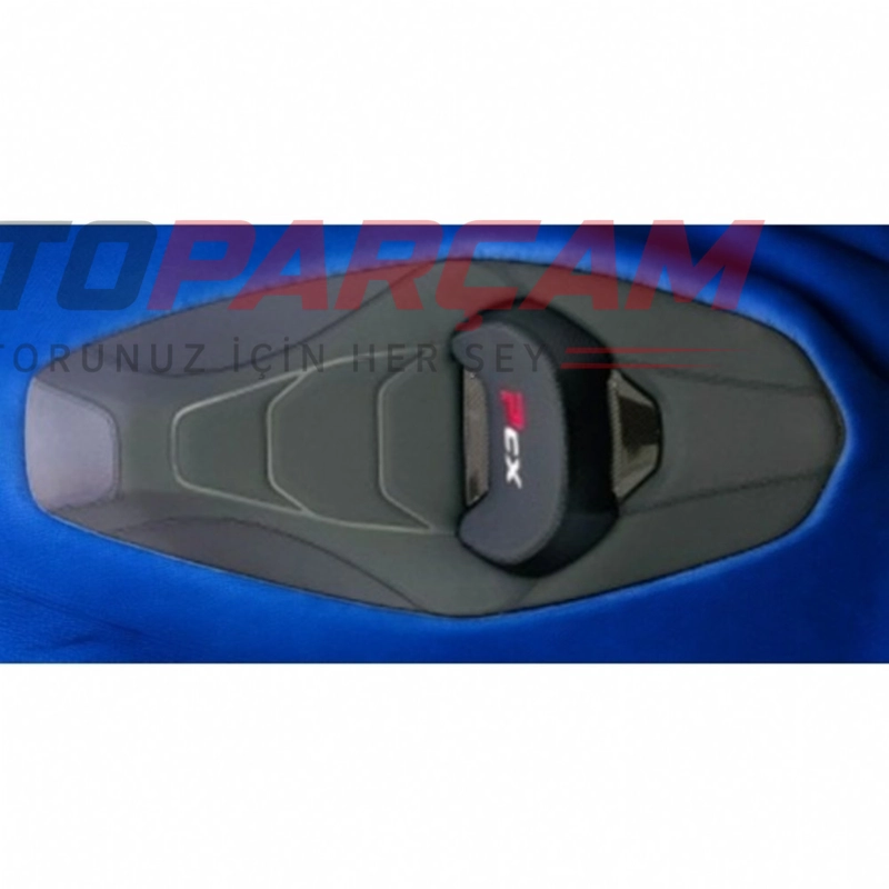 SELE KONFOR KOMPLE PCX 160 2024 KIRMIZI DİKİŞ